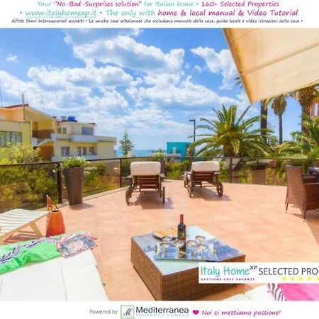 Mr6667 Santa Marinella Beachfront Apartment