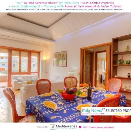 Mr6667 Santa Marinella Beachfront Apartment *