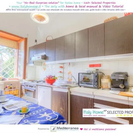 Apartment Mr6667 Santa Marinella Beachfront *
